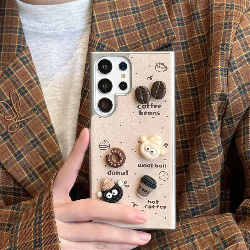 Mocha Munchies - Samsung Case